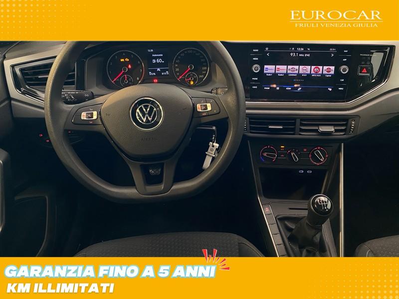 Volkswagen Polo 5p 1.0 tsi comfortline 95cv