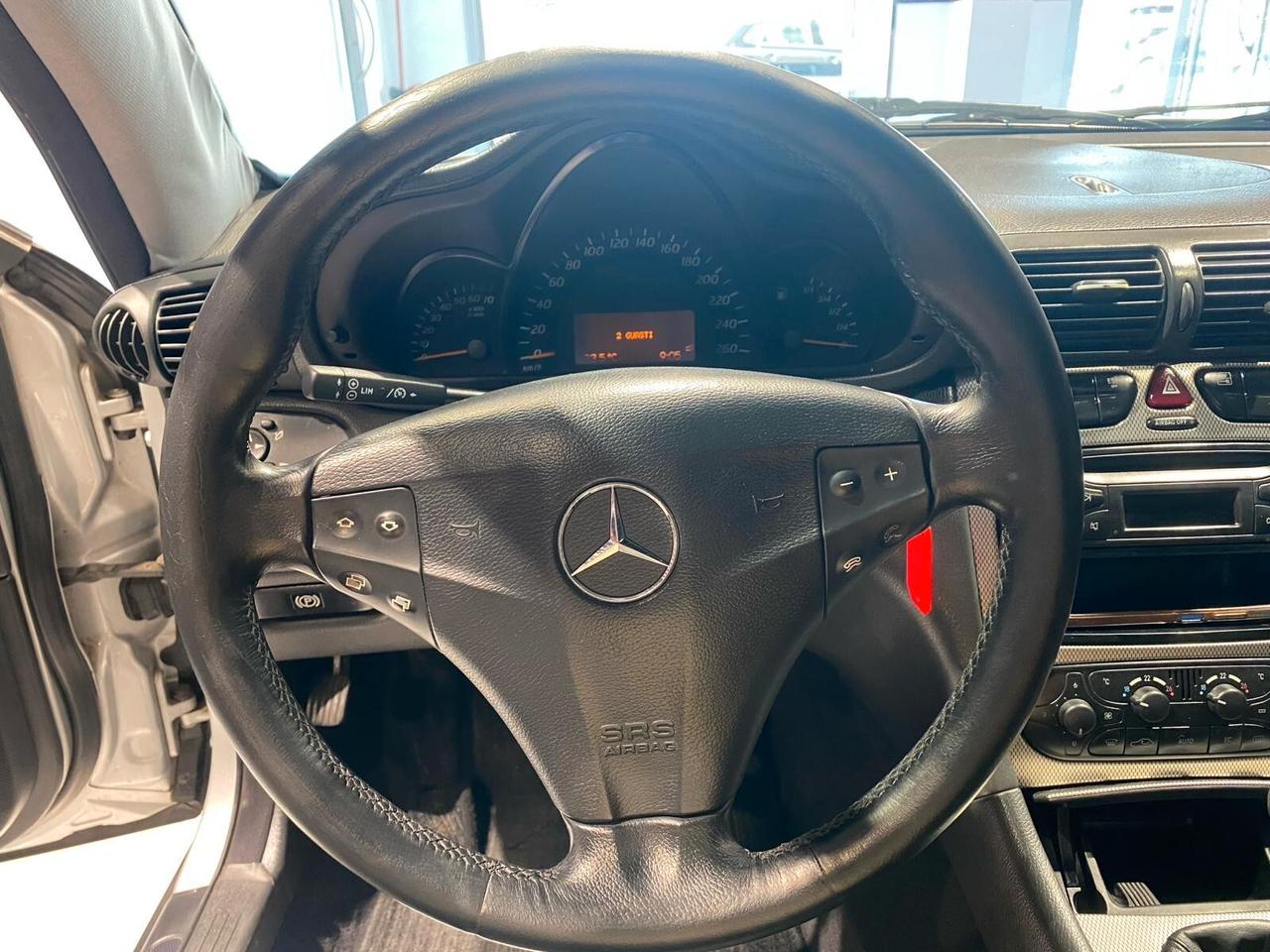 Mercedes-benz C 200 coupé 2.0 Benzina - 2002