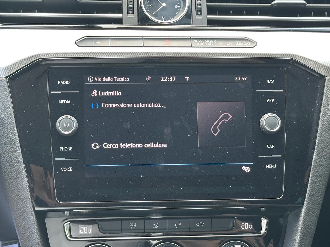 Volkswagen Passat Variant 2.0 TDI DSG Highline BlueMotion Technology