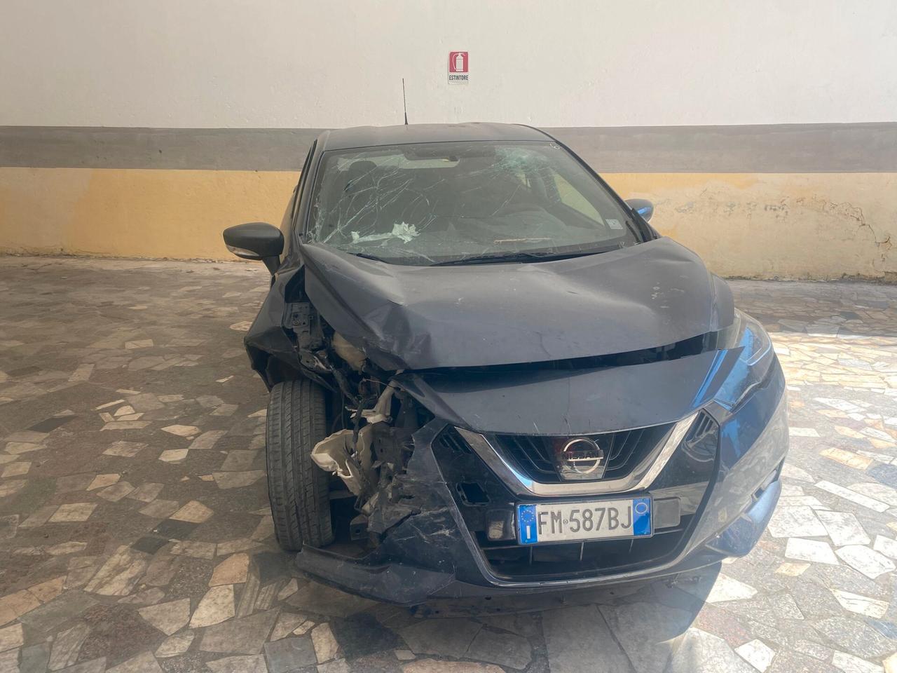 Nissan Micra 1.5cc diesel (PRIVATO)-2017