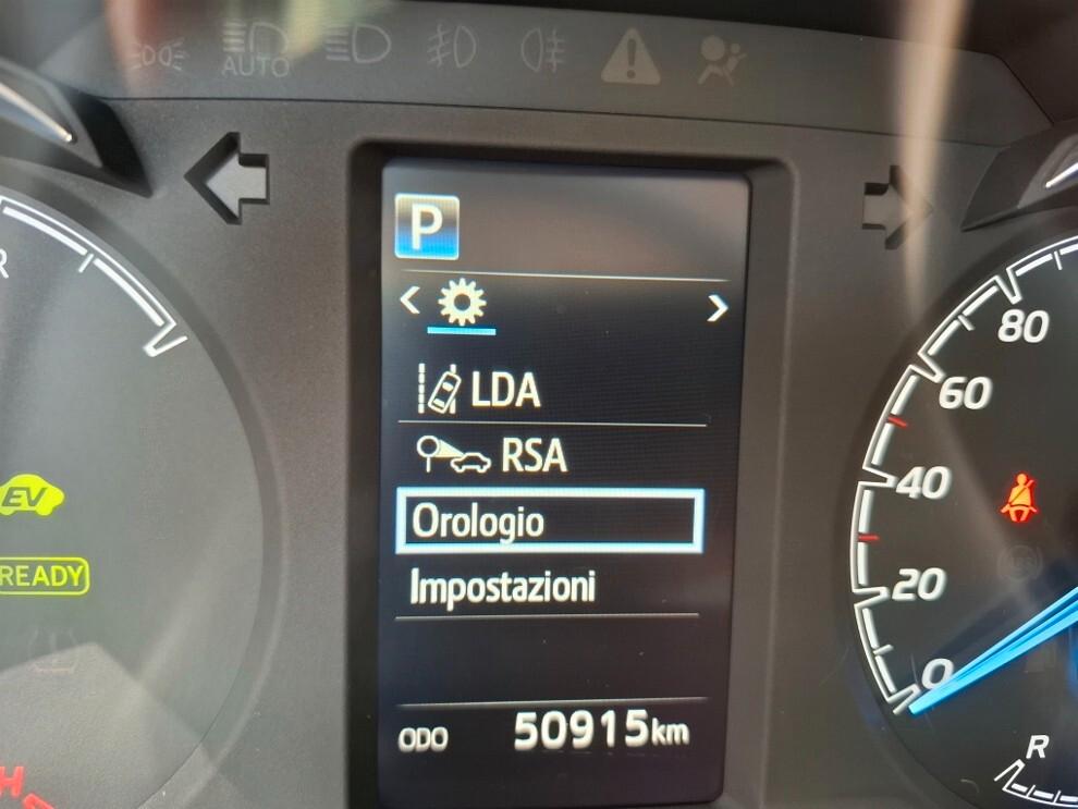 Toyota Yaris 1.5 HYBRID UNIPRO' TAGLIANDI EURO 6