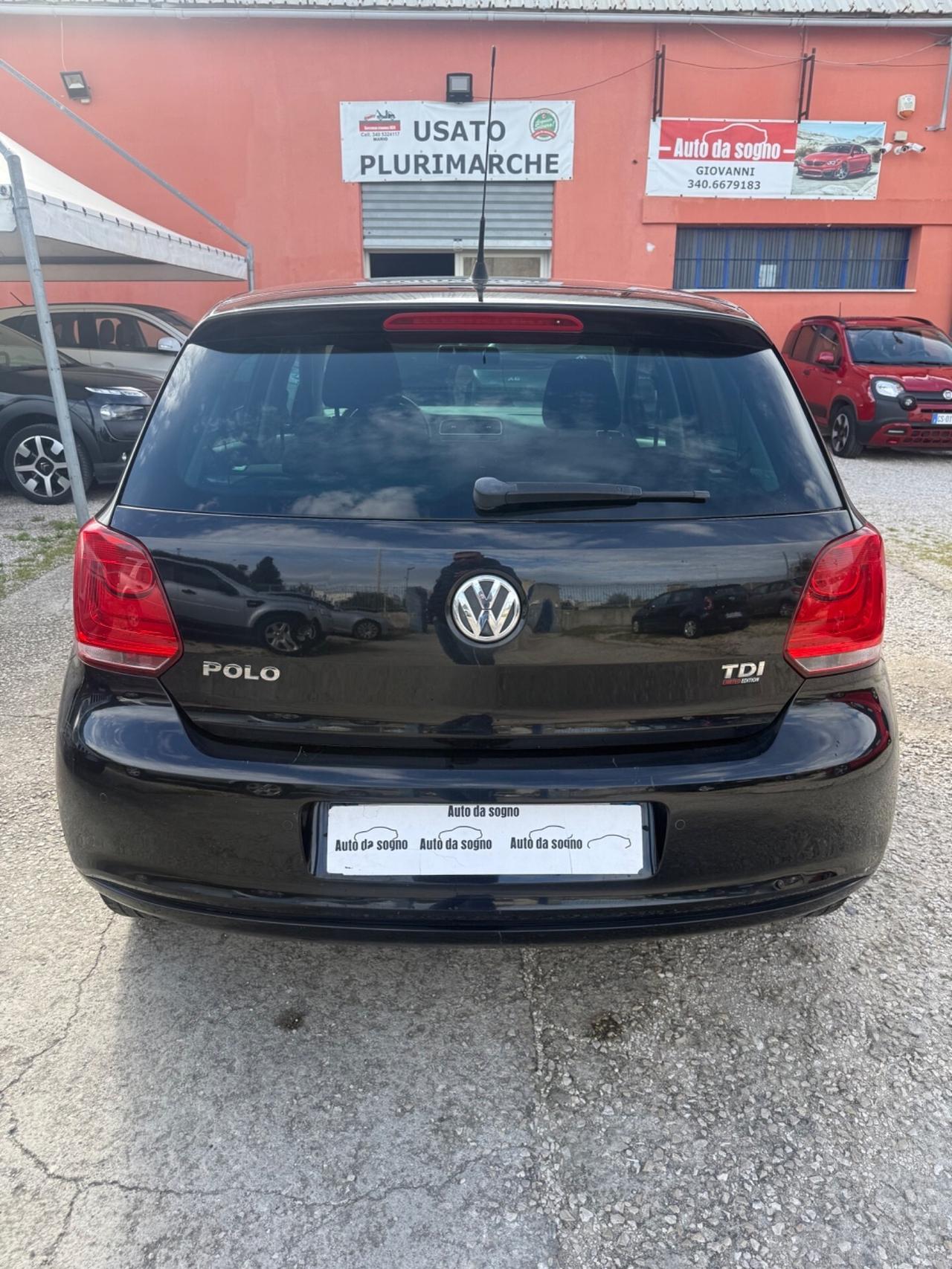 Volkswagen Polo 1.2 TDI DPF 5 porte Comfortline