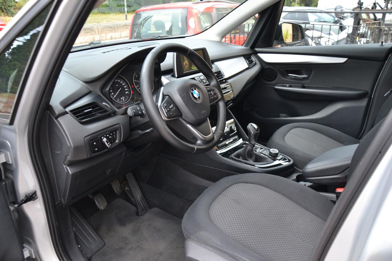 Bmw 2er Active Tourer 1.5D 116CV PREZZO SENZA VINCOLI OK NEOPATENTATI GARANZIA 12 MESI