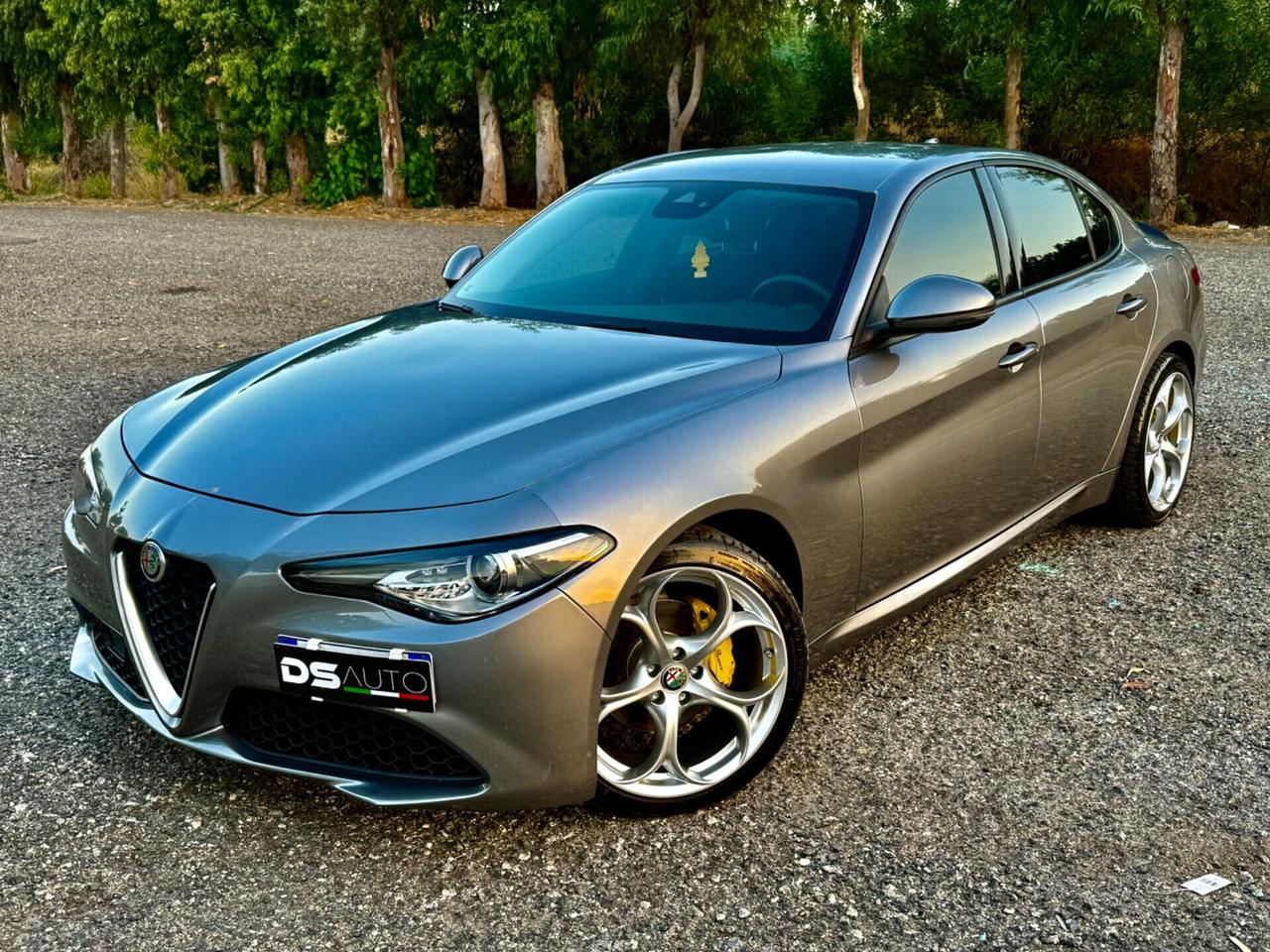 ALFA ROMEO GIULIA 2.2 TURBODIESEL 160 CV AT8 SUPER