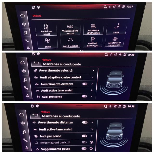 AUDI SQ5 SPB TDI quattro S-Line Tiptronic Sport Attitude