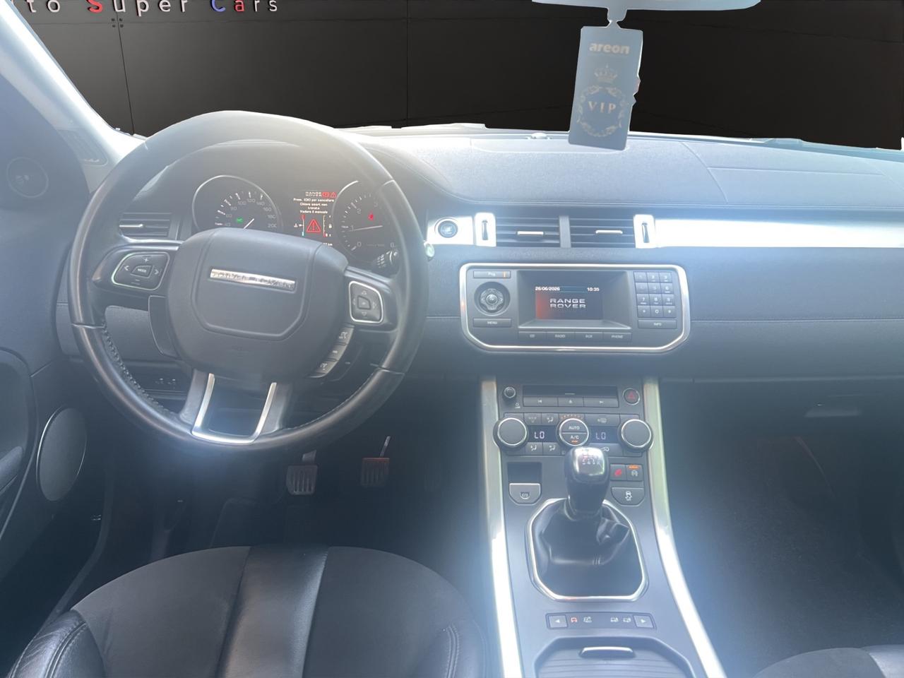 Land Rover Range Evoque 5p 2.2 td4 Pure 150cv