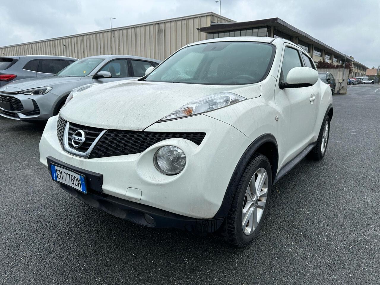 Nissan Juke 1.5 dCi OK Neopatentati
