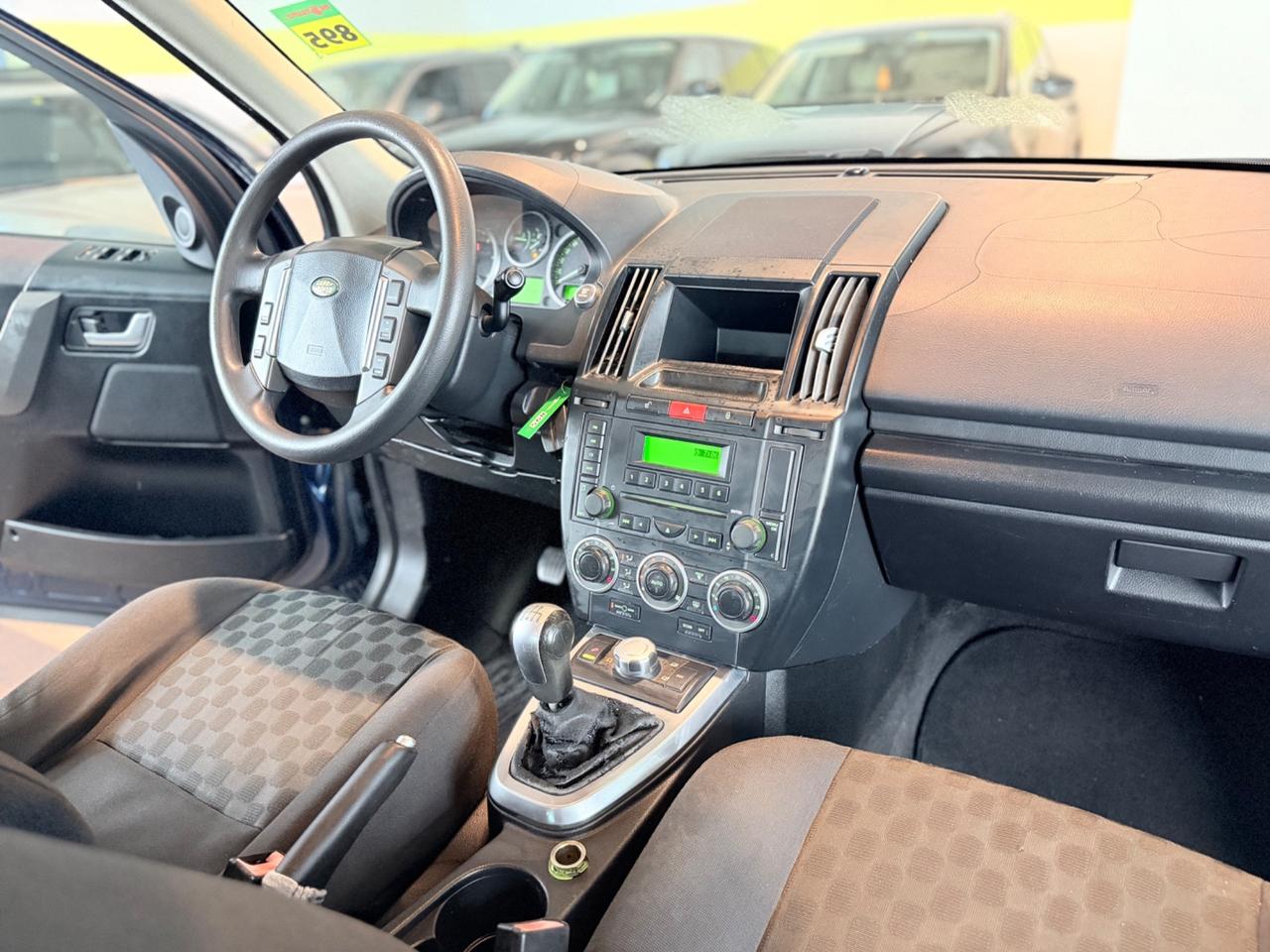 Land Rover Freelander 2.2 TD4 S.W. SE