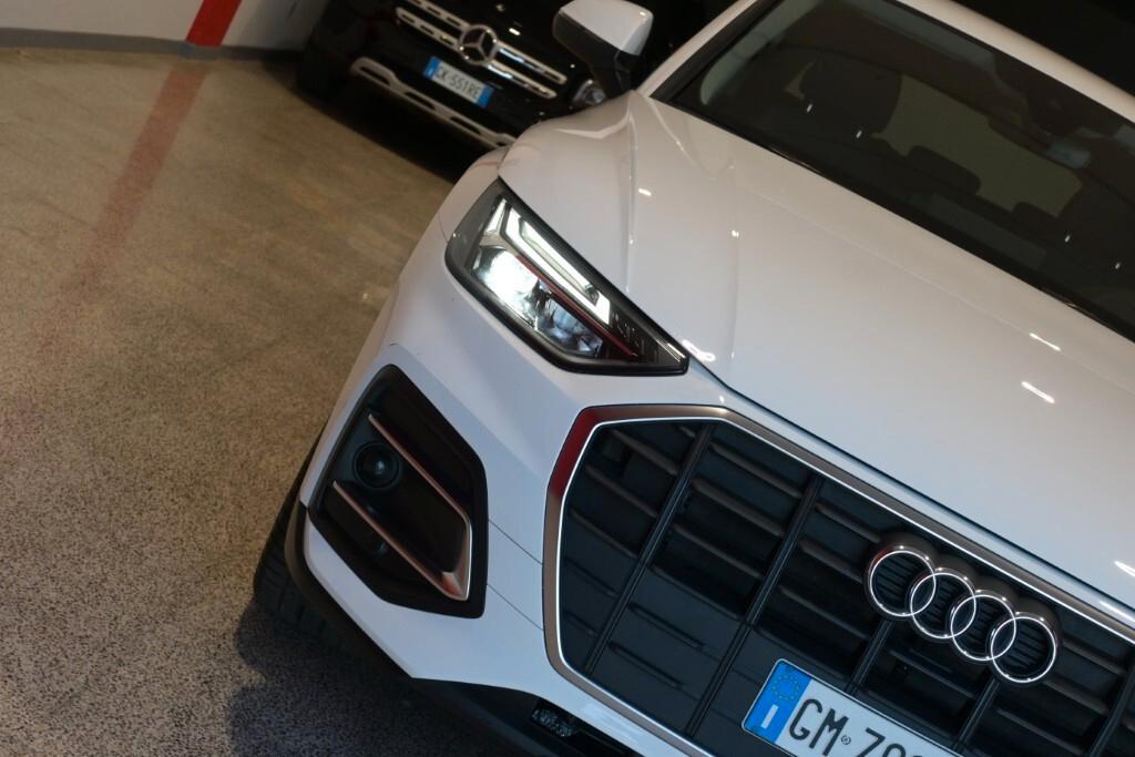 AUDI Q5 35 TDI 163CV S TRONIC BUSINESS ( FARI LED - VIRTUAL COCKPIT - AMBIENT LIGHTS - CRUISE - CLIMA TRIZONA - NAVI - MIRROR - PDC - TELECAMERA POST. - CERCHI 20 )