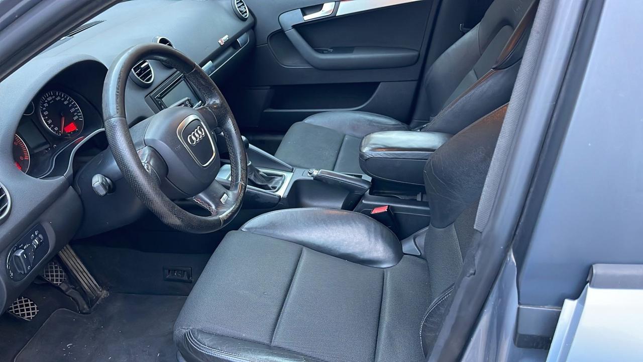 Audi A3 2.0 16V TDI Attraction