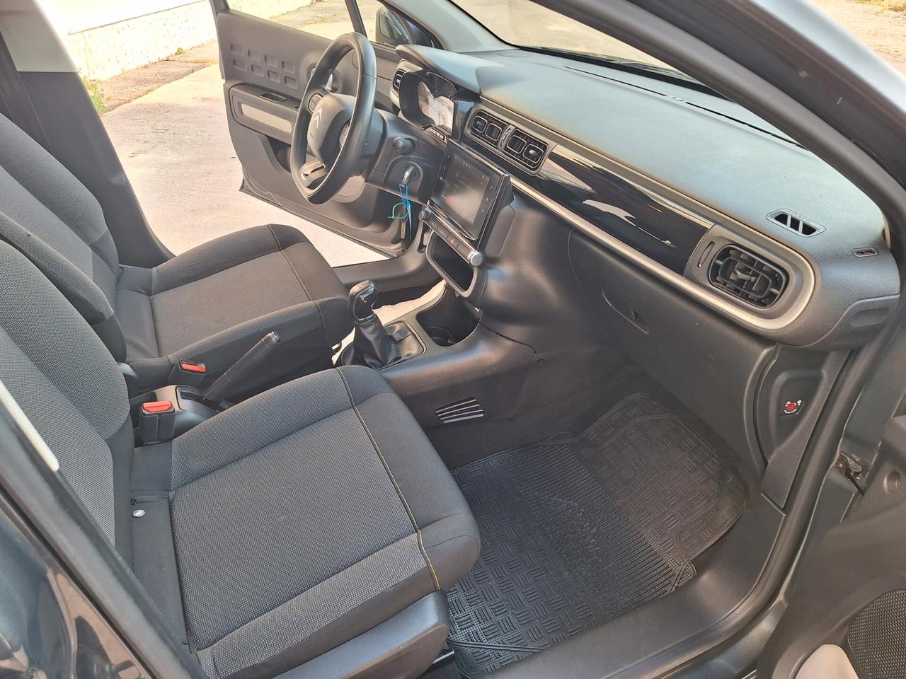 Citroen C3 1.6 hdi 75 cv Shine CARPLAY