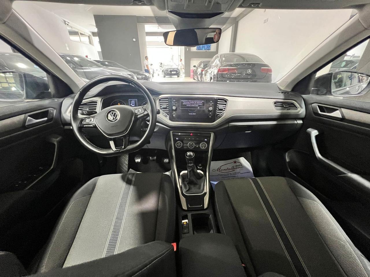 Volkswagen T-Roc 2.0 TDI SCR Business BlueMotion Technology