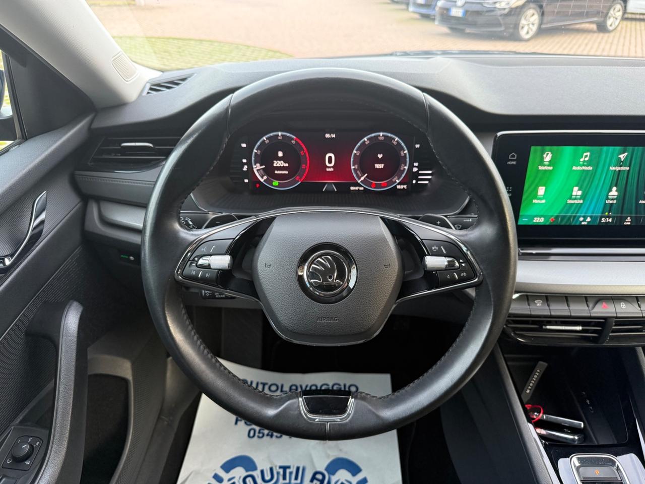 Skoda Octavia 2.0 TDI EVO SCR 150 CV DSG Style