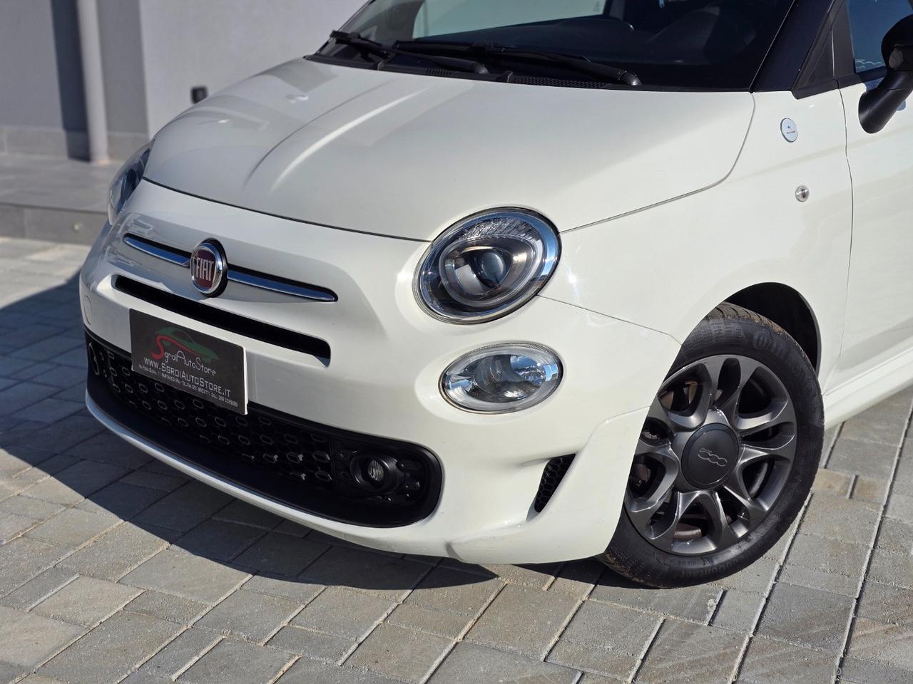 FIAT 500 1.0 Hybrid Hey Google
