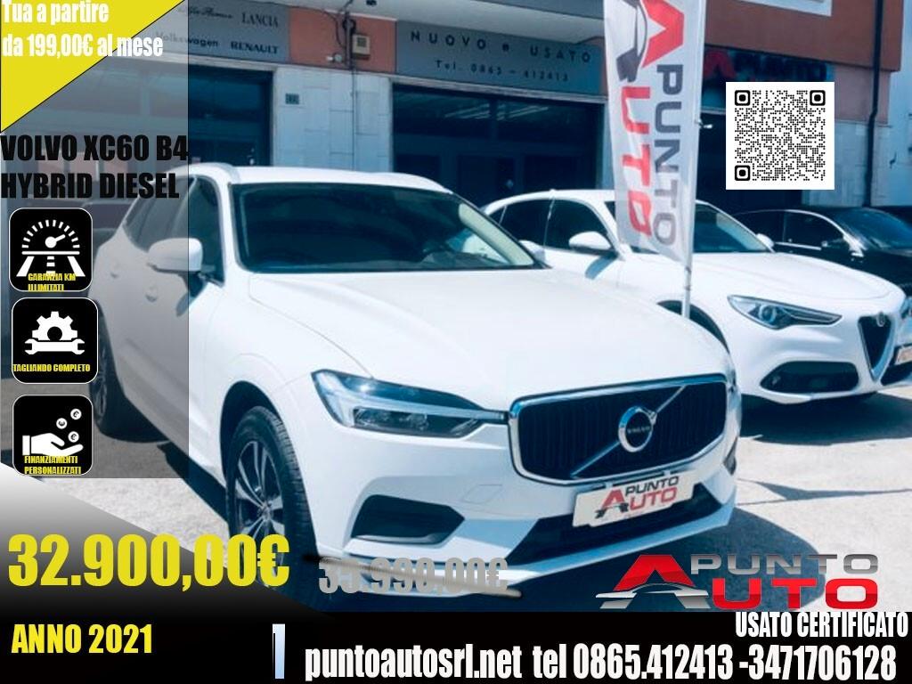 Volvo XC60 B4 (d) AWD Geartronic HYBRID 60MILA KM