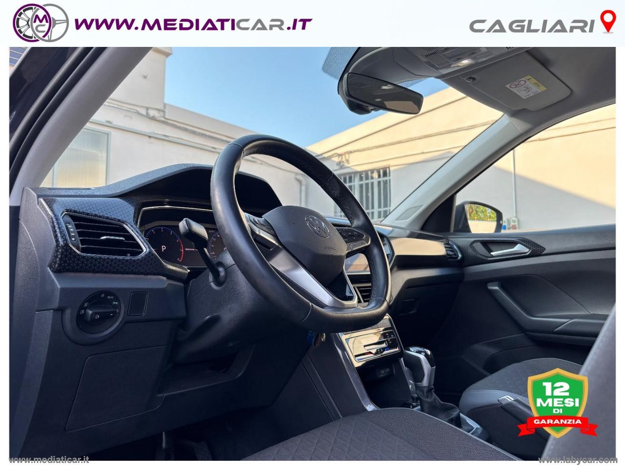 VOLKSWAGEN T-Cross 1.0 TSI 110 CV DSG Style