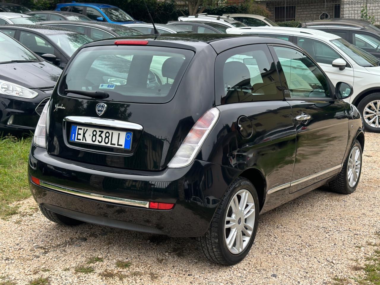 Lancia YPSILON 1.2 69 CV UNYCA KMCERT GARANZ UNICOPR