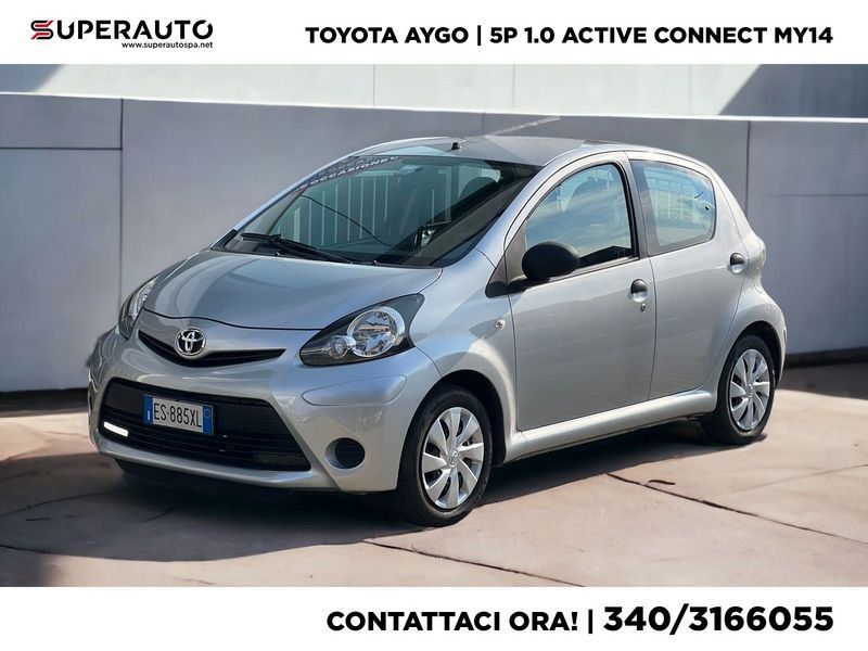 Toyota Aygo 5p 1.0 Active connect my14