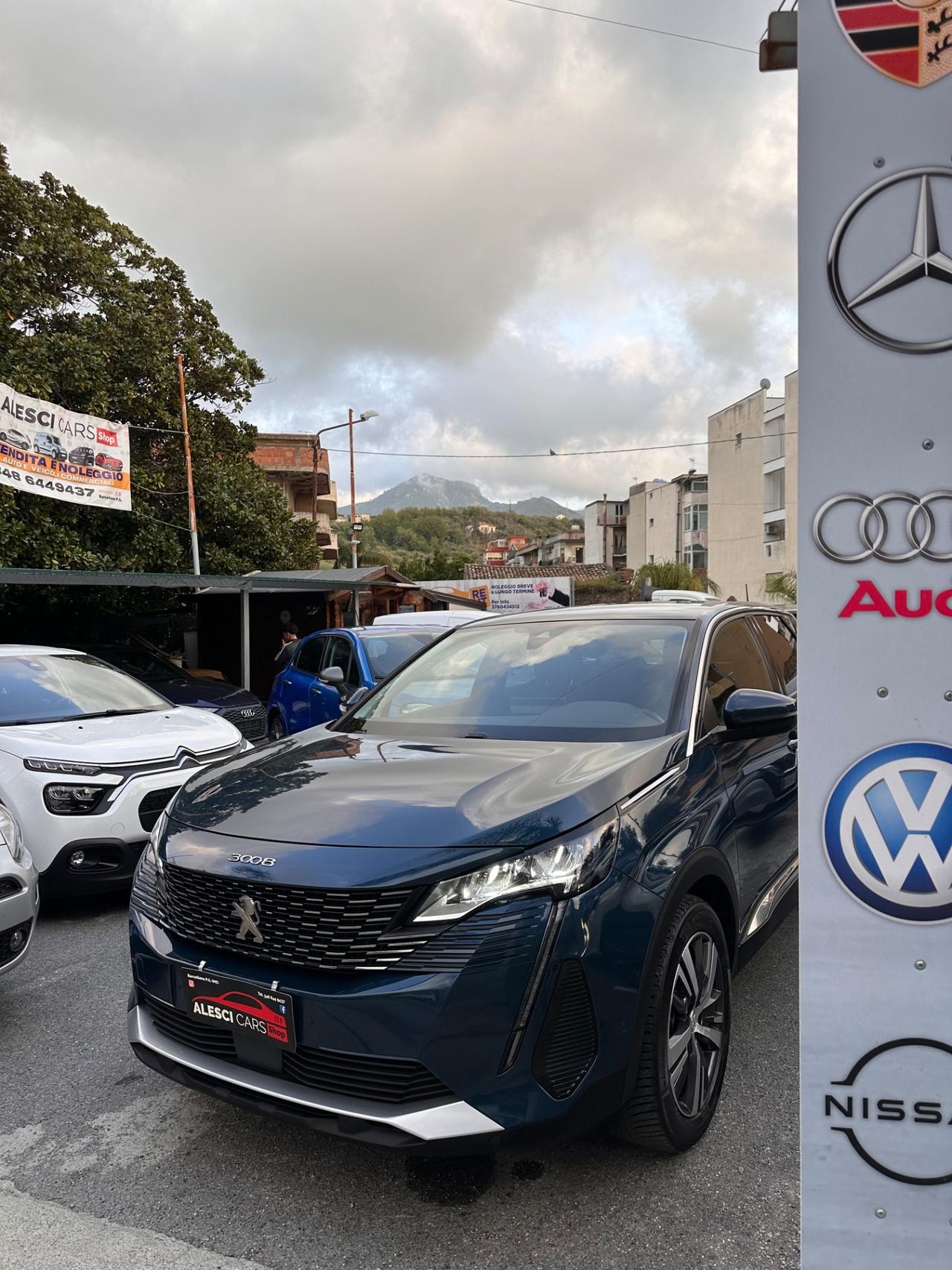 Peugeot 3008 BlueHDi 130 S&S Allure Pack