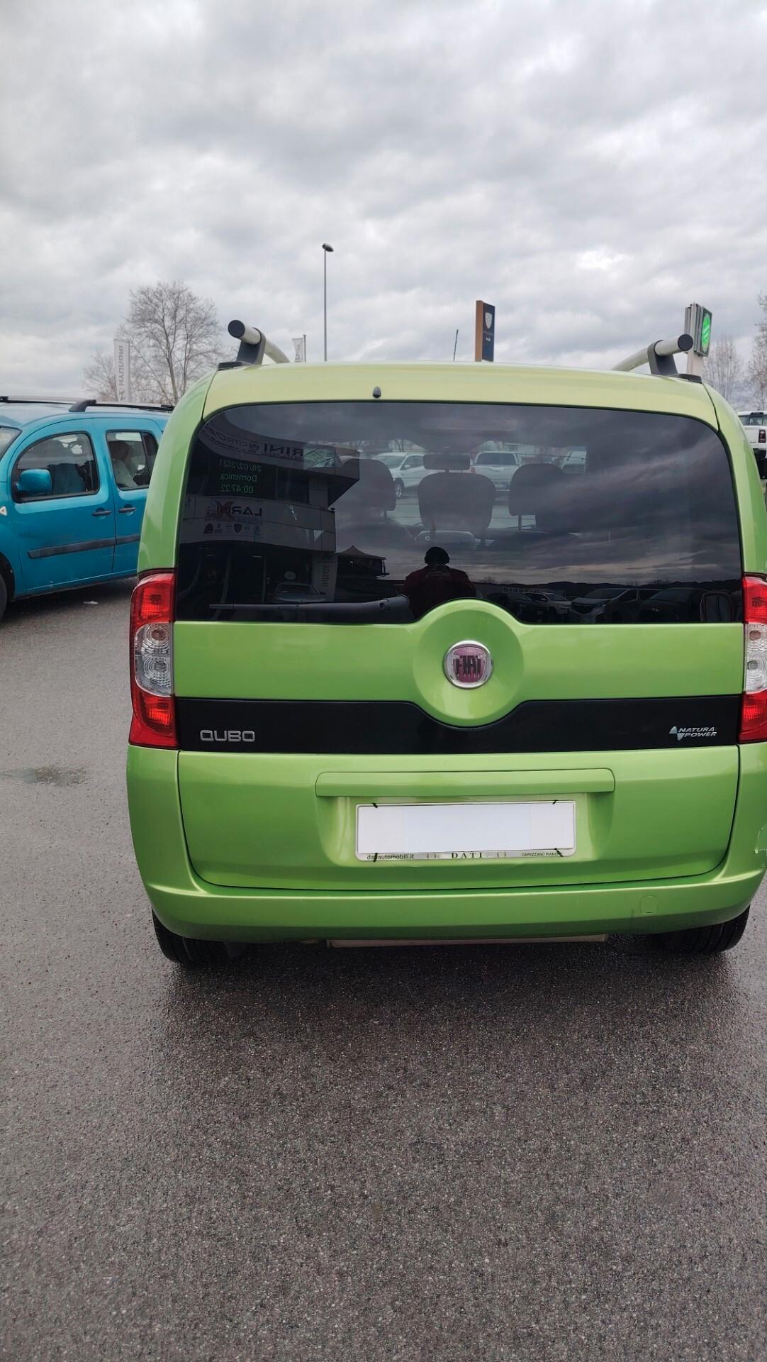 Fiat Qubo 1.4 8V 77 CV Dynamic Natural Power METANO