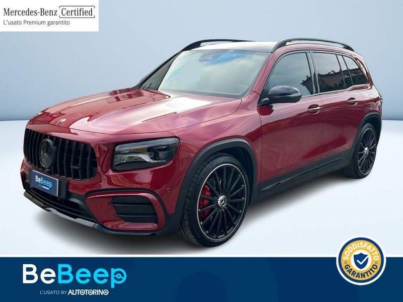 Mercedes-Benz GLB Classe AMG 35 AMG LINE PREMIUM RACING COLLECTION 4MAT