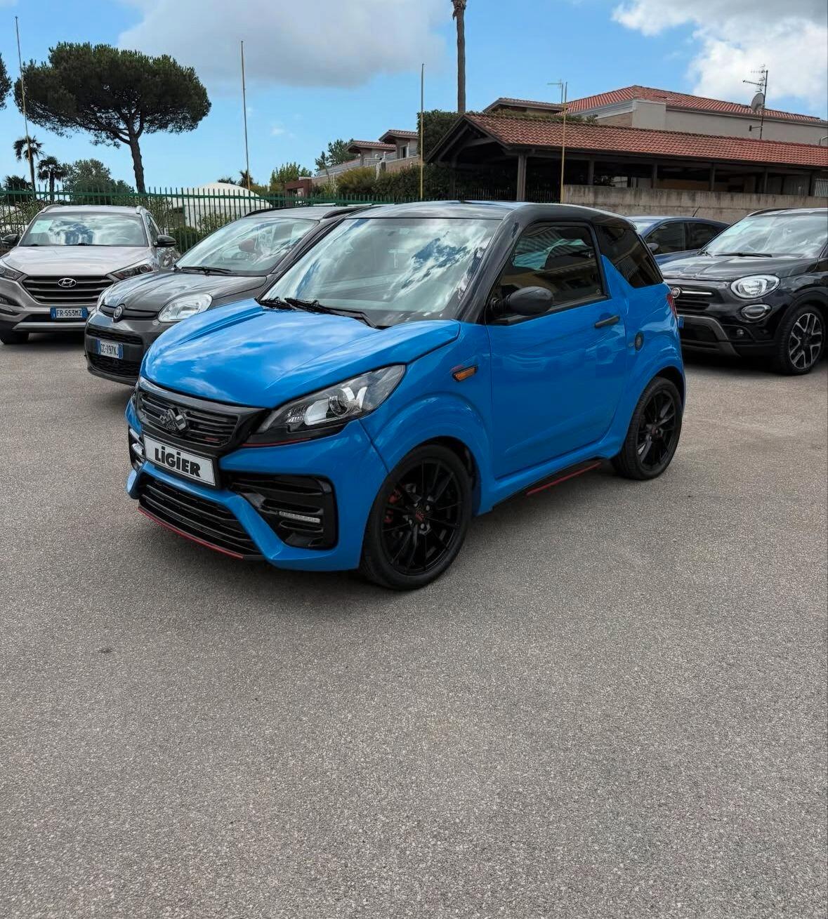 Ligier JS JS50 SPORT **SOLO 25 MILA KM**