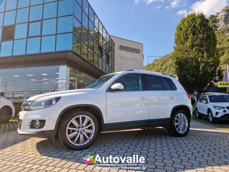 Volkswagen Tiguan 2.0 TDI 140 CV Sport & Style BlueMotion Technology