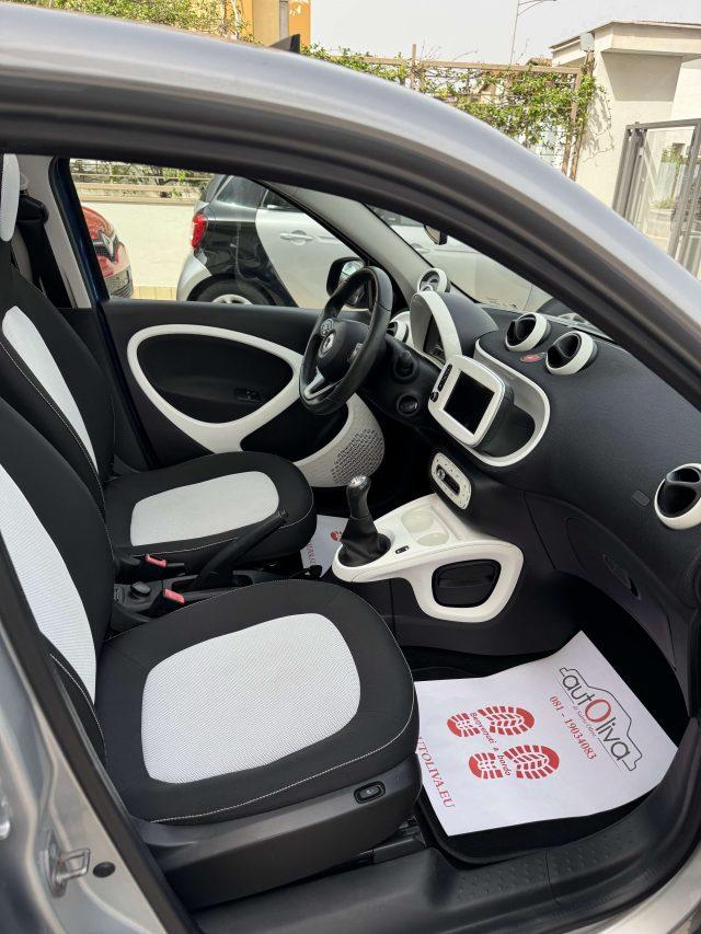 SMART ForFour 1.0 Passion 71cv Cabrio Navi Led