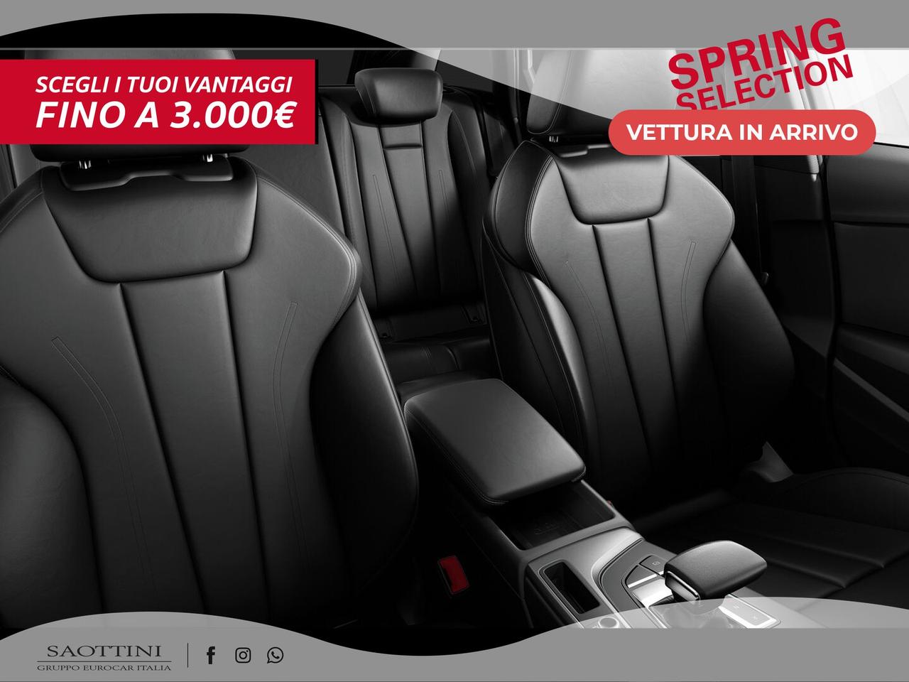 Avant 35 2.0 TFSI S line edition 150 CV S tronic