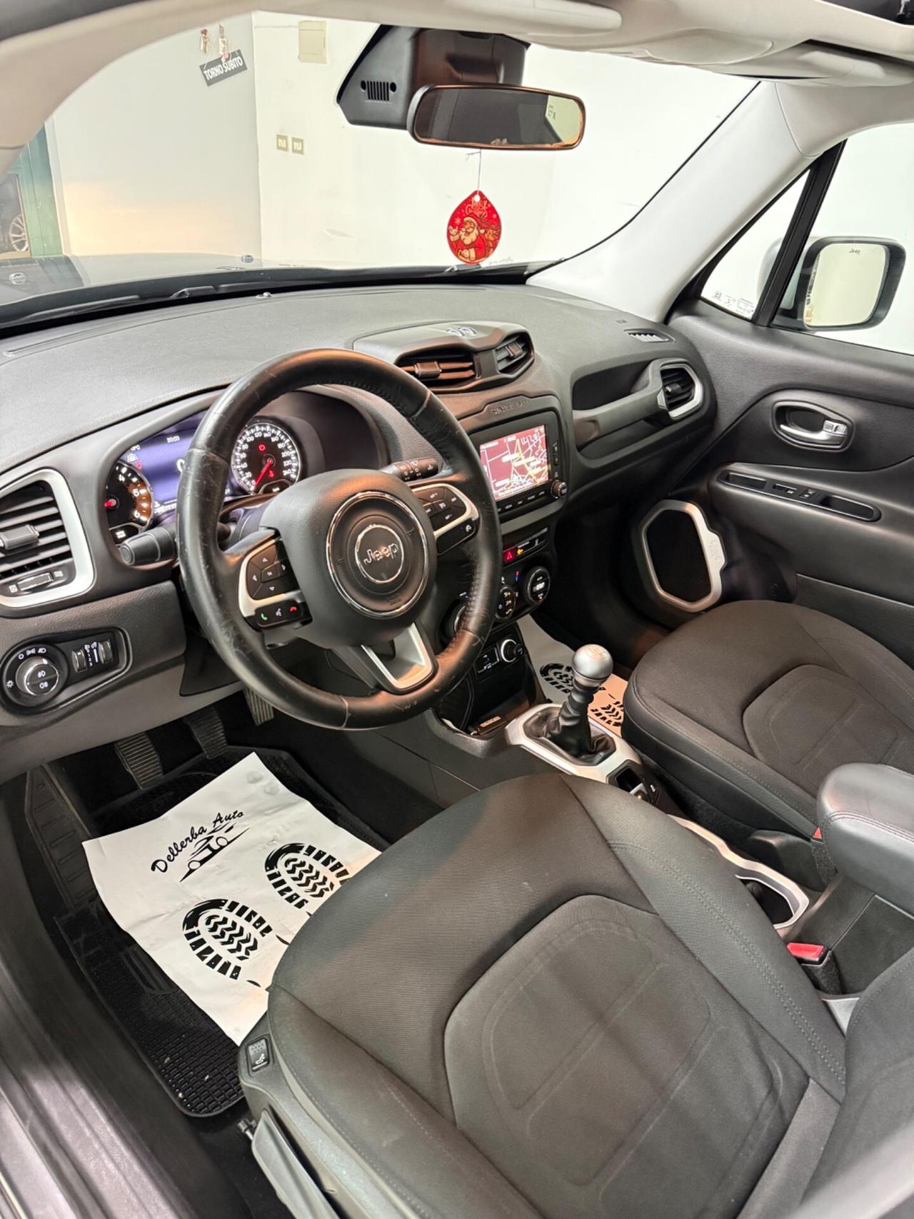 Jeep Renegade 1.6 Mjt 120 CV Limited