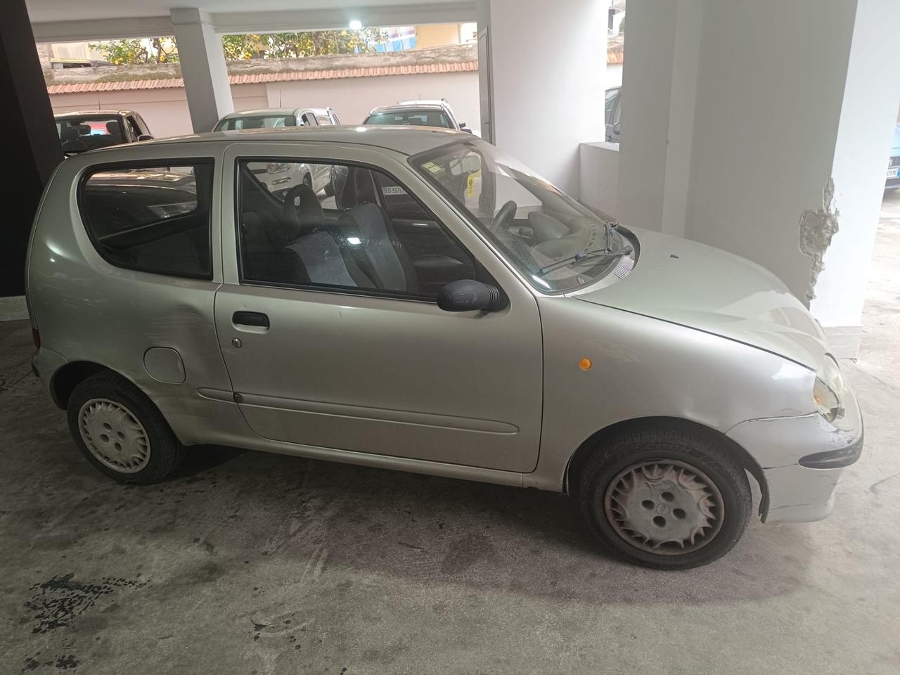 Fiat Seicento 1.1i cat Sporting
