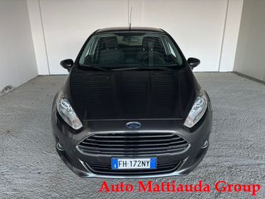 FORD Fiesta 1.5 TDCi 75CV 5 porte Titanium // NEOPATENTATI