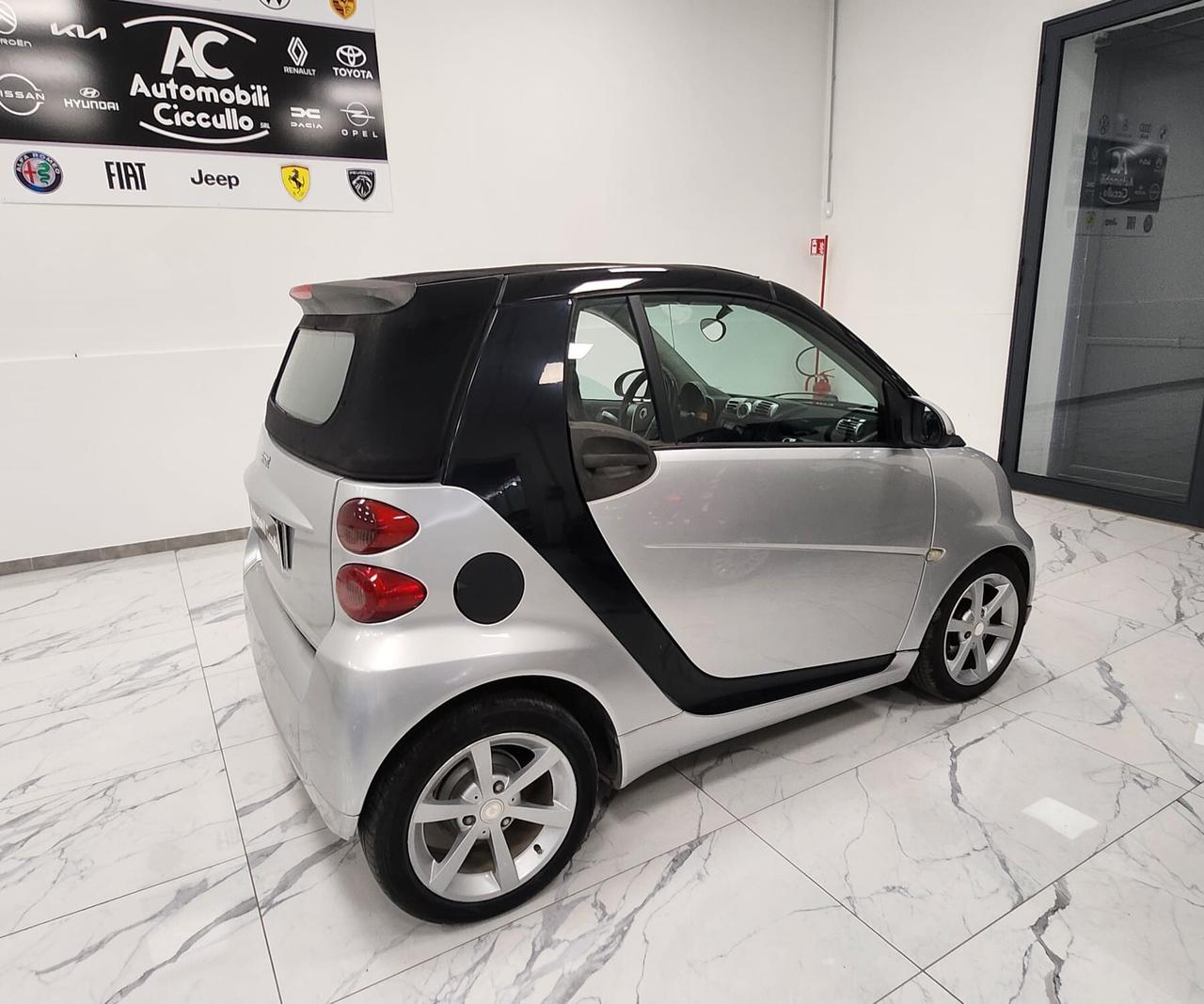 Smart ForTwo 1000 52 kW coupé passion