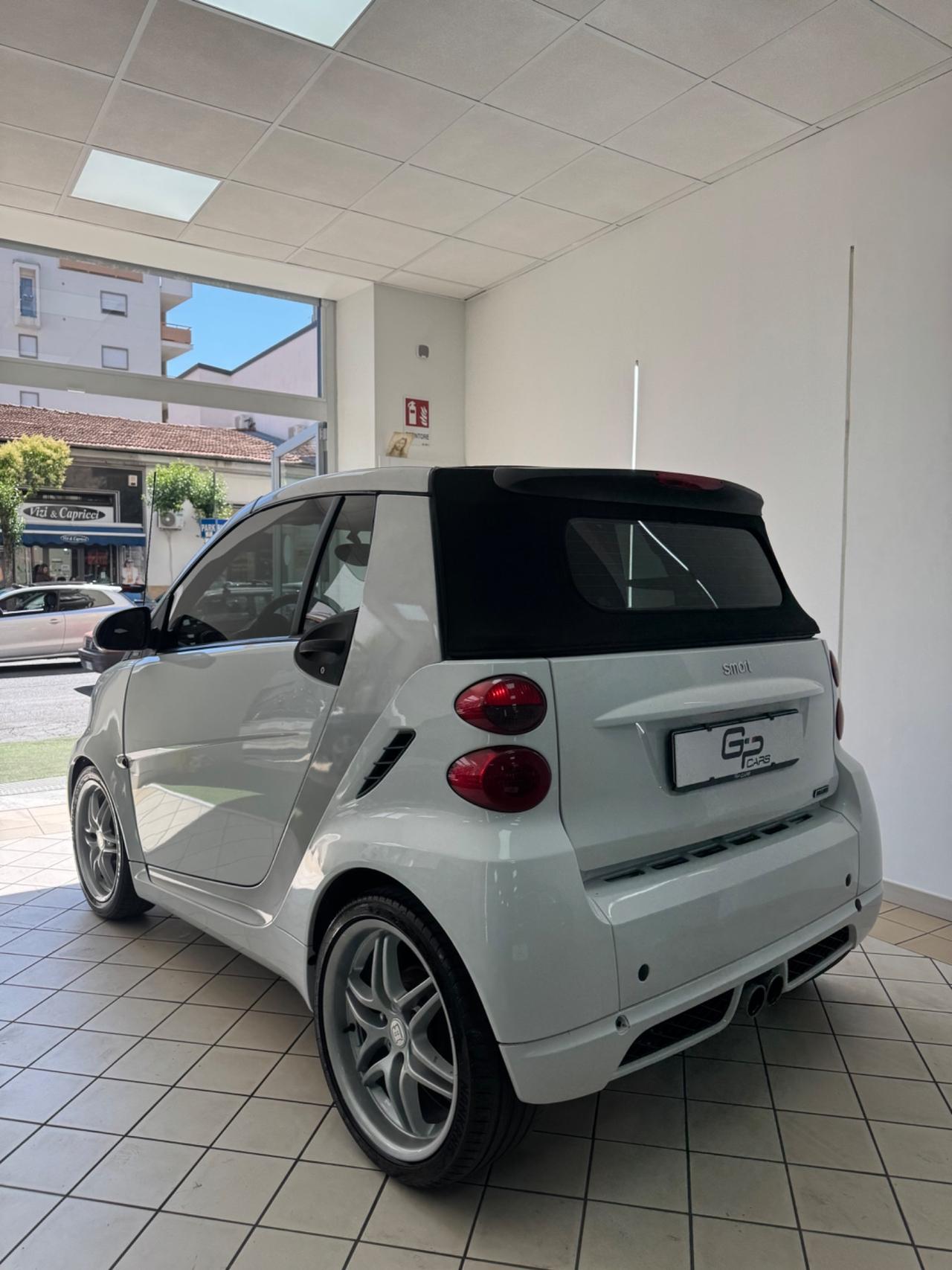 Smart ForTwo 1000 75 kW cabrio BRABUS