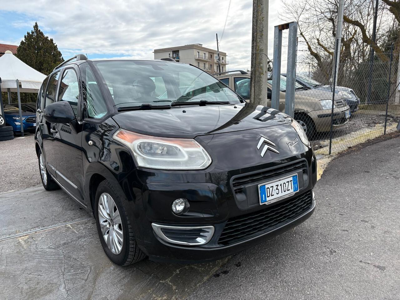 Citroen C3 Picasso 1.6 HDi 90 Exclusive