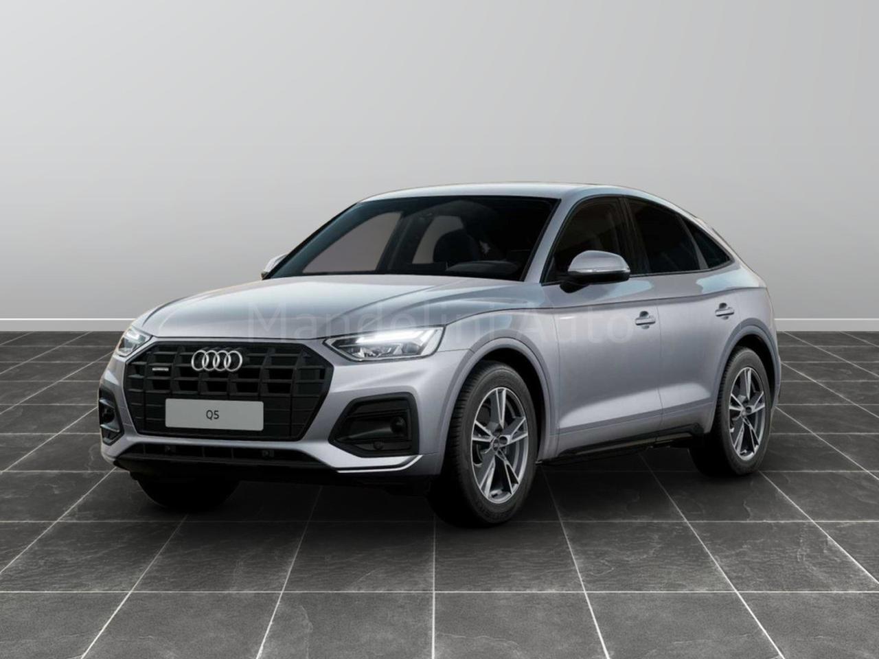 Audi Q5 sportback 40 2.0 tdi mhev 12v business advanced quattro s tronic