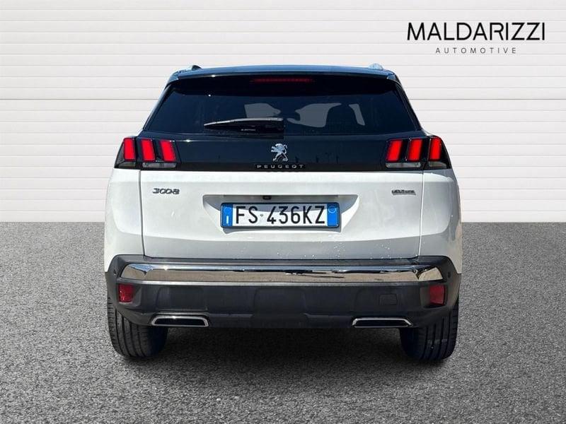 Peugeot 3008 II 2016 1.5 bluehdi GT Line s&s 130cv