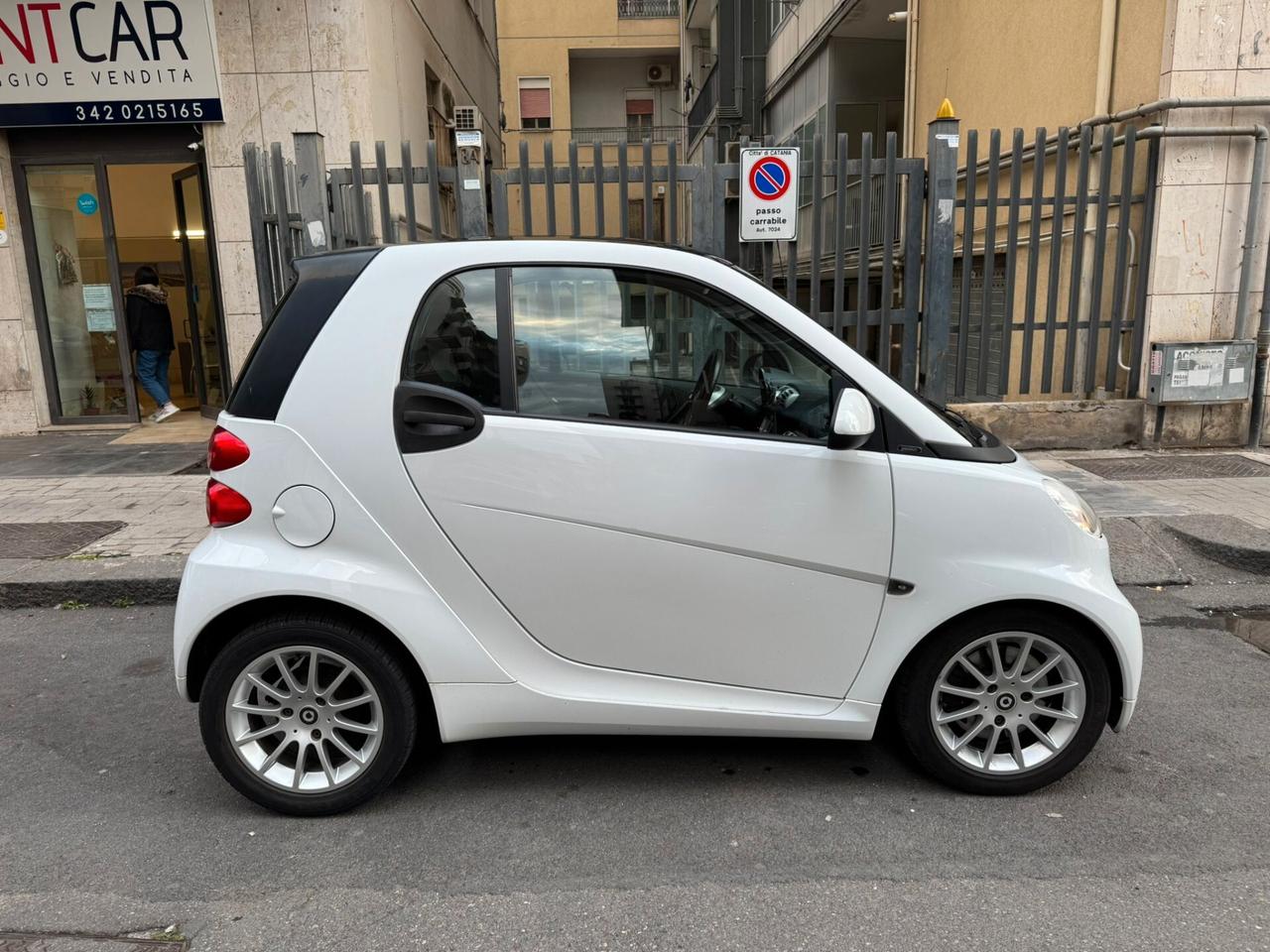 Smart ForTwo 1000 52 kW MHD coupé passion