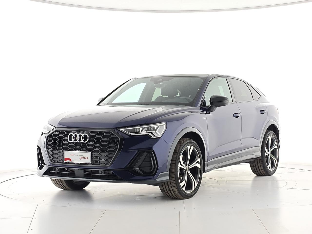 Audi Q3 sportback 35 2.0 tdi identity black s-tronic