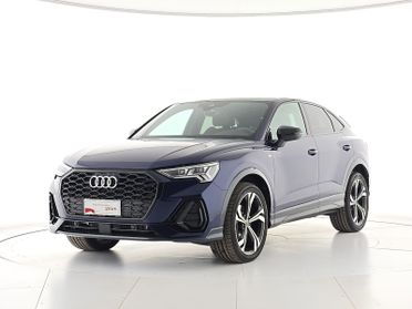 Audi Q3 sportback 35 2.0 tdi identity black s-tronic