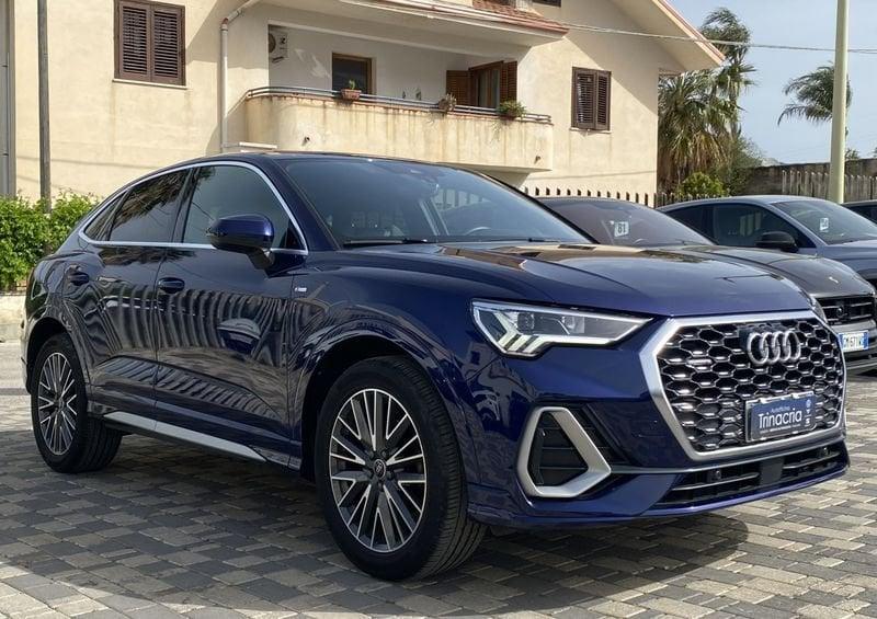 Audi Q3 SPB S Line interno ed esterno 2.0 TDI 150CV S-Tronic quattro 35