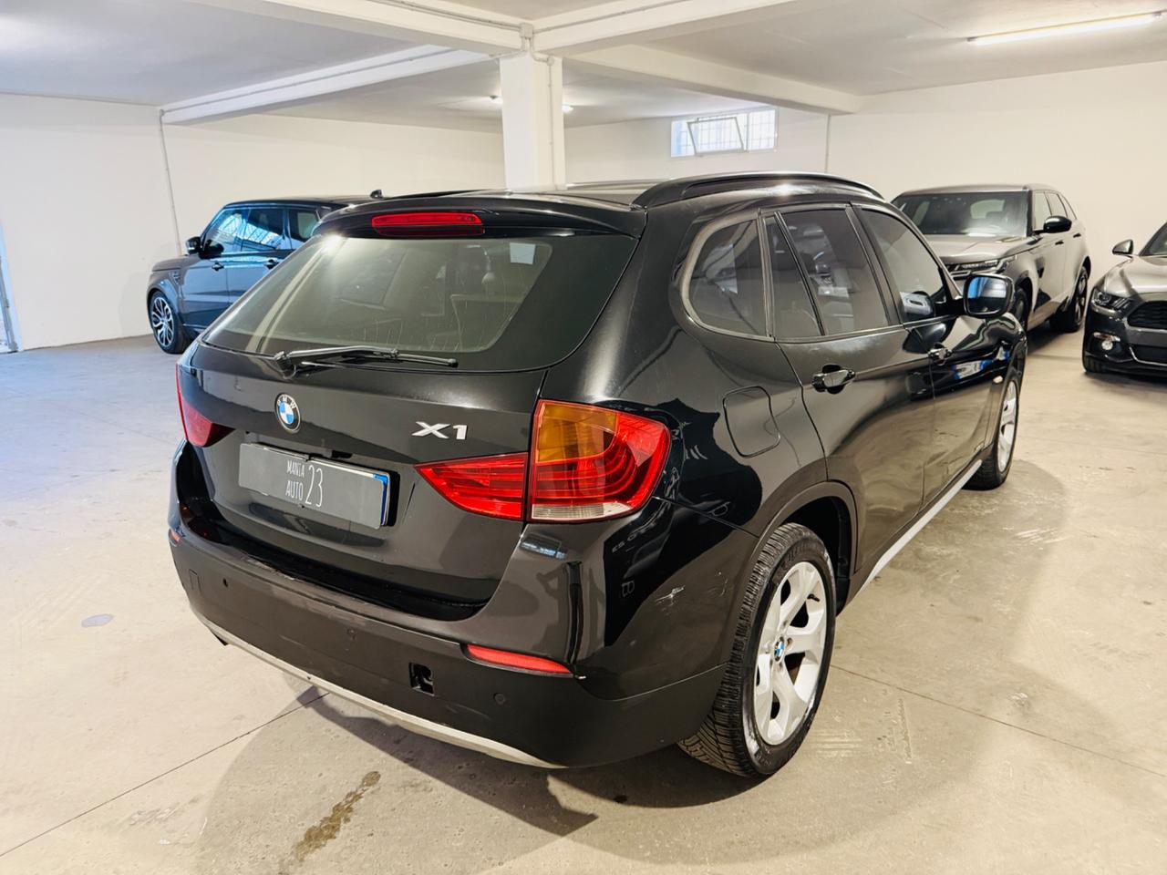 BMW X1 xdrive18d Futura*AUTOMATICA*PELLE*NAVI*