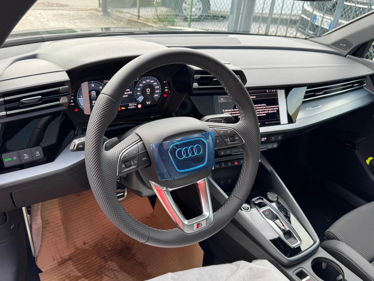 Audi A3 Sportback 2.0 tdi S line edition 150cv s-tronic