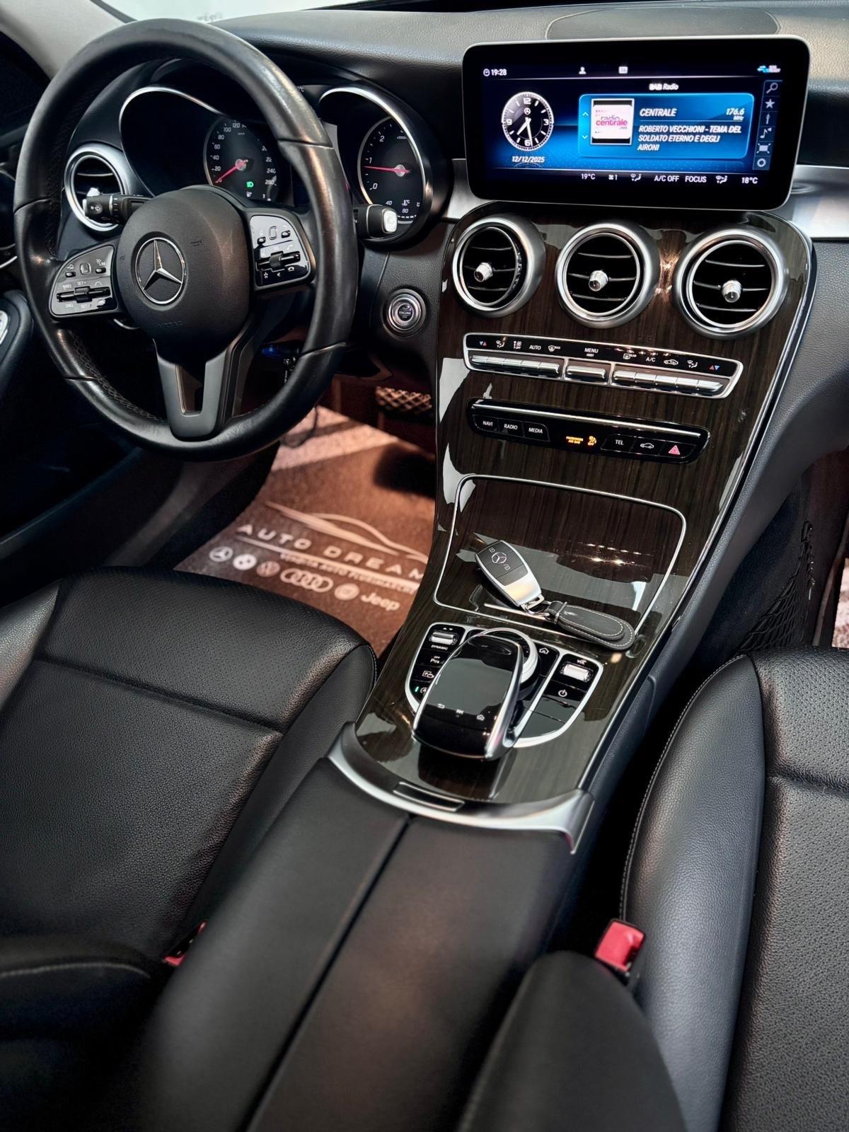 Mercedes-benz C 180 d S.W. Auto Executive