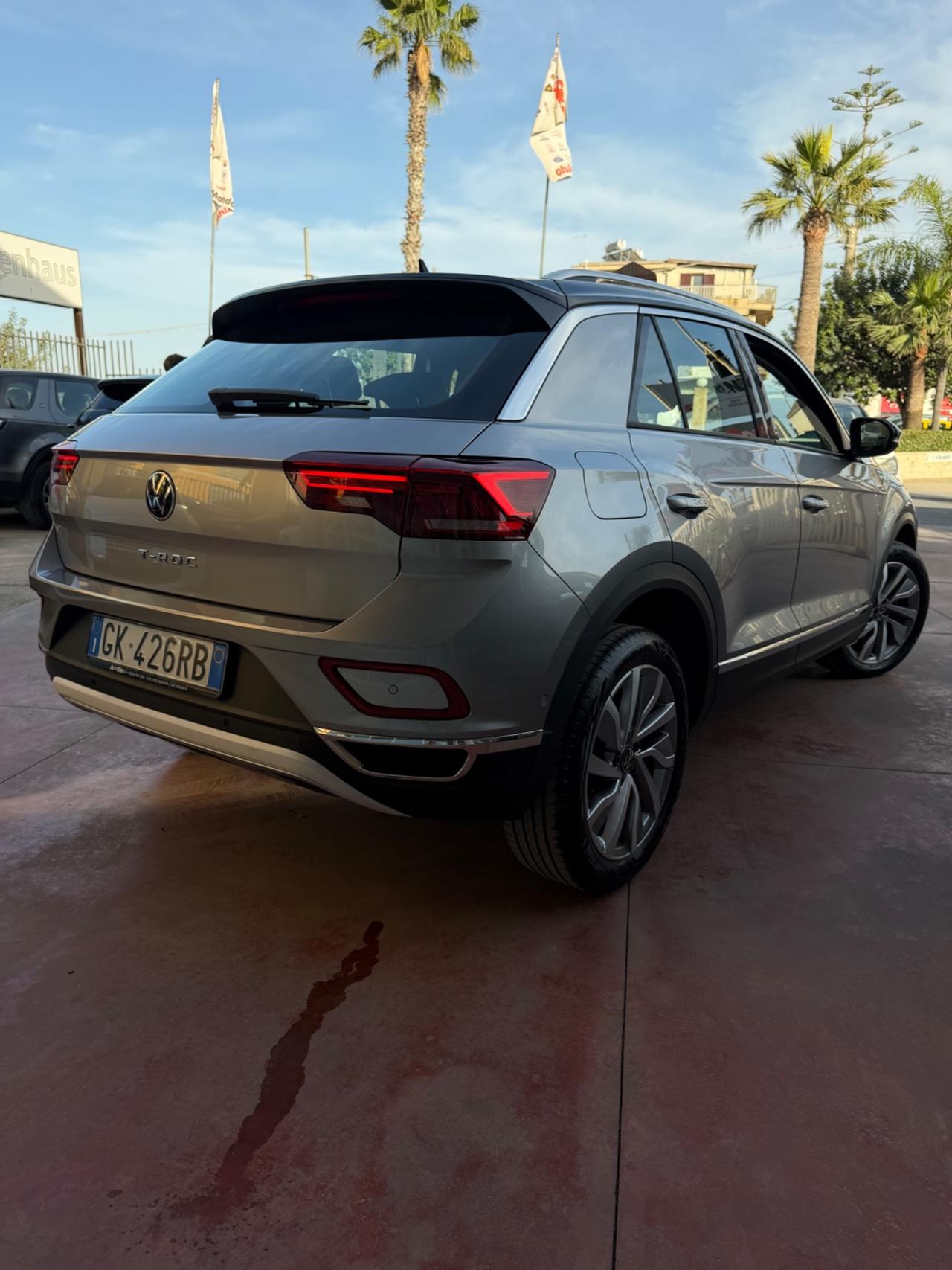 Volkswagen T-Roc 2.0 TDI SCR 150 CV DSG Style