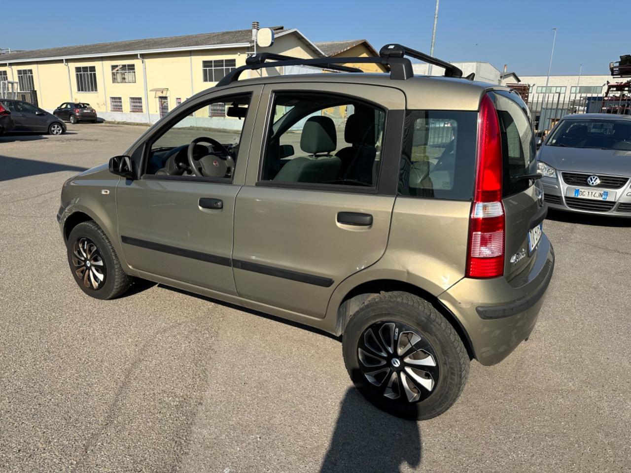 Fiat Panda BENZINA/ METANO NEOPATENTATI