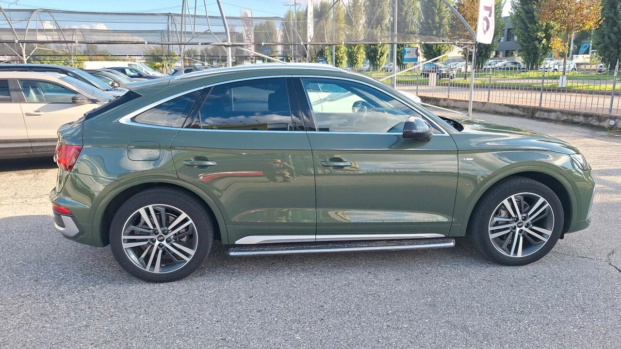 Audi Q5 SPB 35 TDI S tronic line plus 163CV