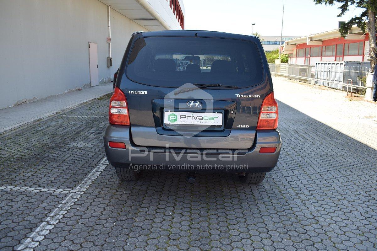 HYUNDAI Terracan 2.9 CRDi cat Dynamic