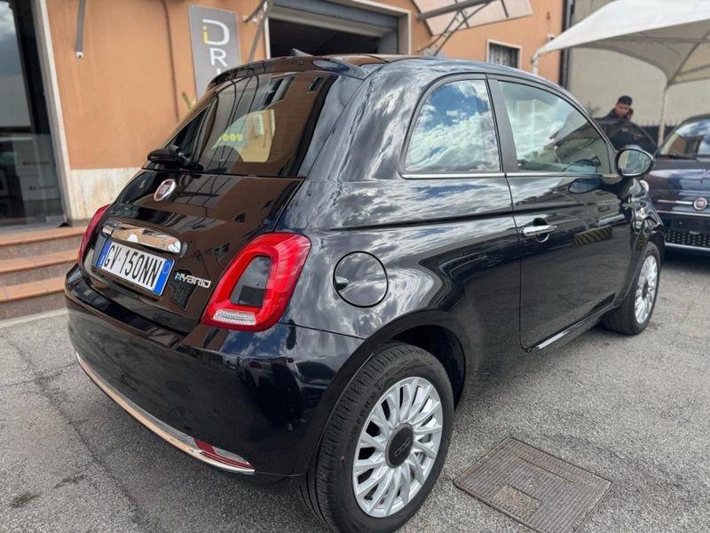 FIAT 500 1.0 Hybrid "TFT digitale/ CLIMA AUT. + GPL