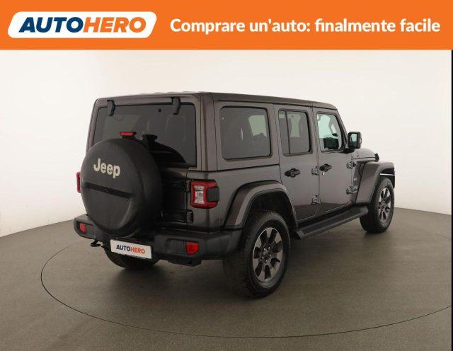 JEEP Wrangler Unlimited 2.2 Mjt II Sahara